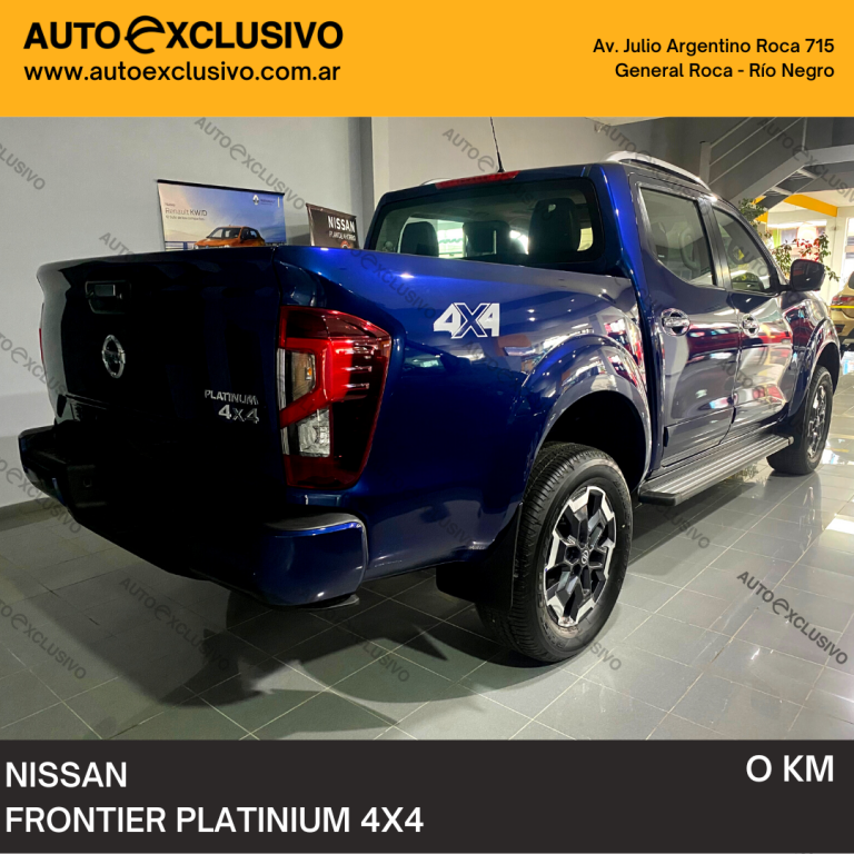NISSAN FRONTIER PLATINIUM 4X4 OKM